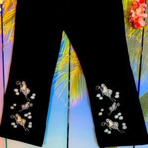 BRAND NEW NEVER WORN size 18 butterfly jeans!